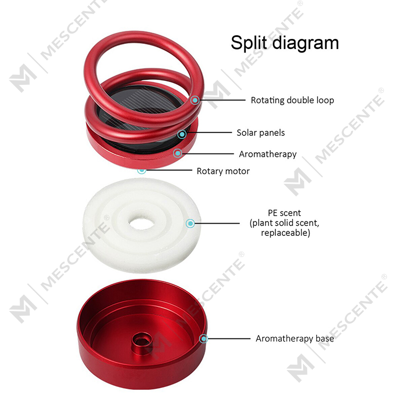 M&Scent Özel Logo Araba Asılı Oda Parfümü, Bear Pilot Araba Oda Parfümü
