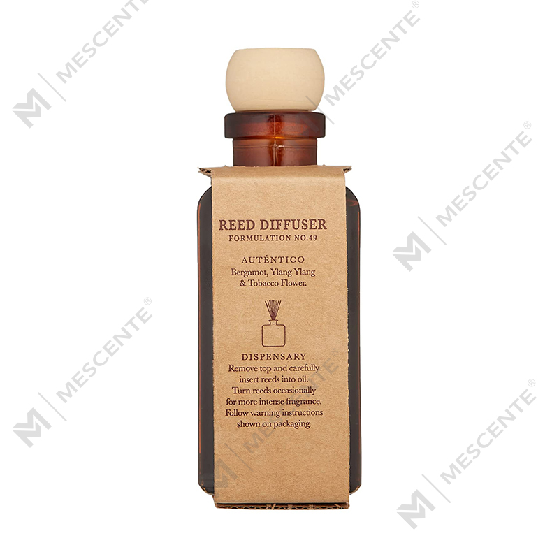 M & Scent Lüks Özel Büyük Gül Altın Cam Şişe Çiçek Hediye Kutusu Ile Özel Etiket Sıvı Kamış Difüzör
