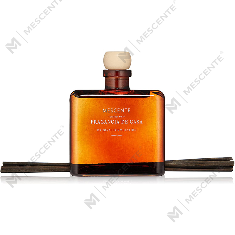 M & Scent Lüks Özel Büyük Gül Altın Cam Şişe Çiçek Hediye Kutusu Ile Özel Etiket Sıvı Kamış Difüzör
