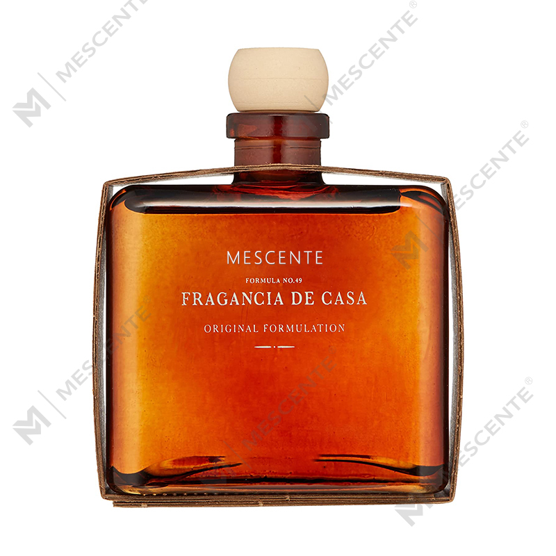 M & Scent Lüks Özel Büyük Gül Altın Cam Şişe Çiçek Hediye Kutusu Ile Özel Etiket Sıvı Kamış Difüzör