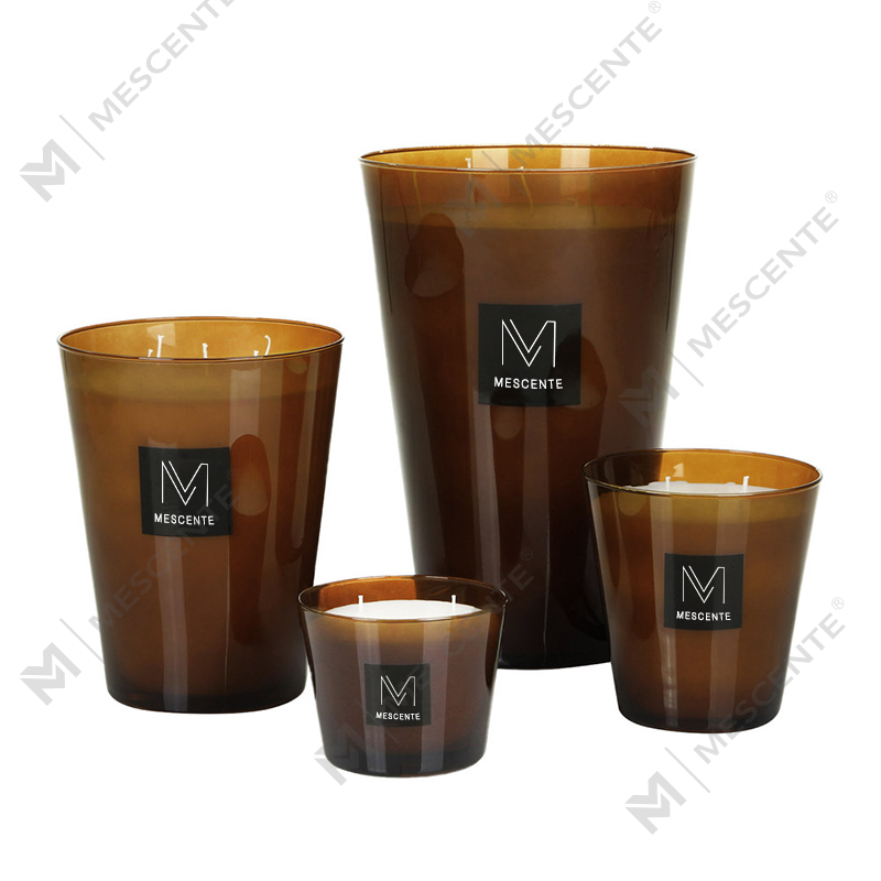 M&Scent Lüks Özel Etiket Aromaterapi Ahşap Fitil Soya Balmumu Mumlar, Diy Mum Yapımı Kit