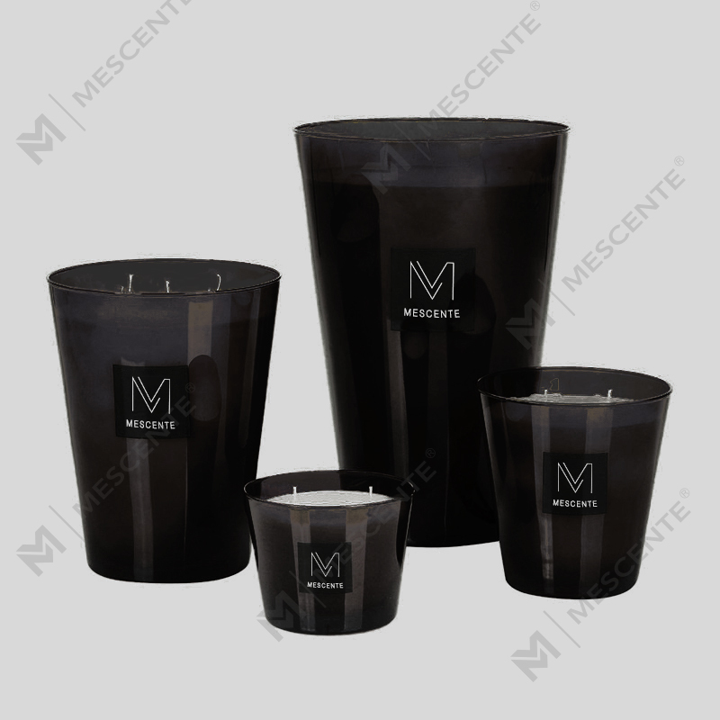 M&Scent Lüks Özel Etiket Aromaterapi Ahşap Fitil Soya Balmumu Mumlar, Diy Mum Yapımı Kit