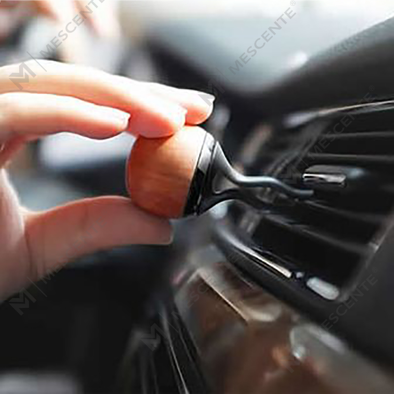 M&Scent Özelleştirilmiş Kokular Koku Esansiyel Yağı Ahşap Araba Oda Parfümü, Araba Oda Parfümü Sıvı