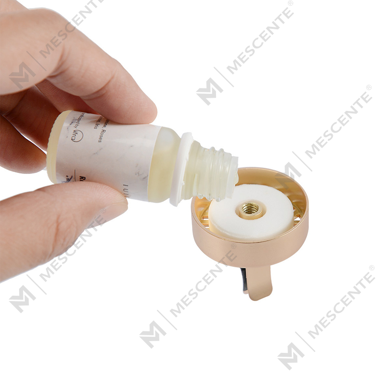 M&Scent lüks araba asılı uçucu yağ parfüm difüzör havalandırma klipsi