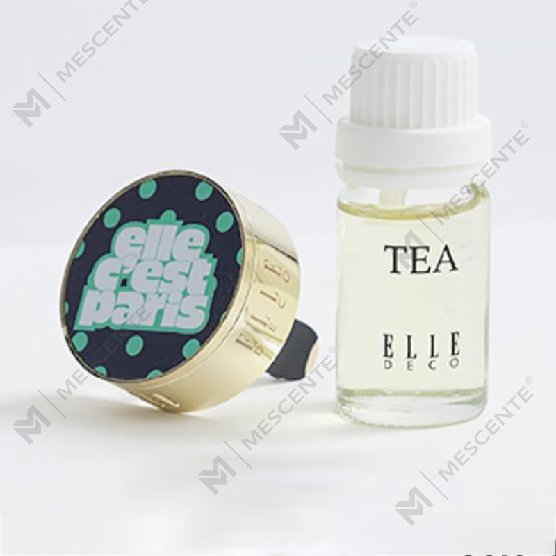 M&Scent lüks sıvı parfüm araba spreyi difüzörü asılı klipsli madalyon