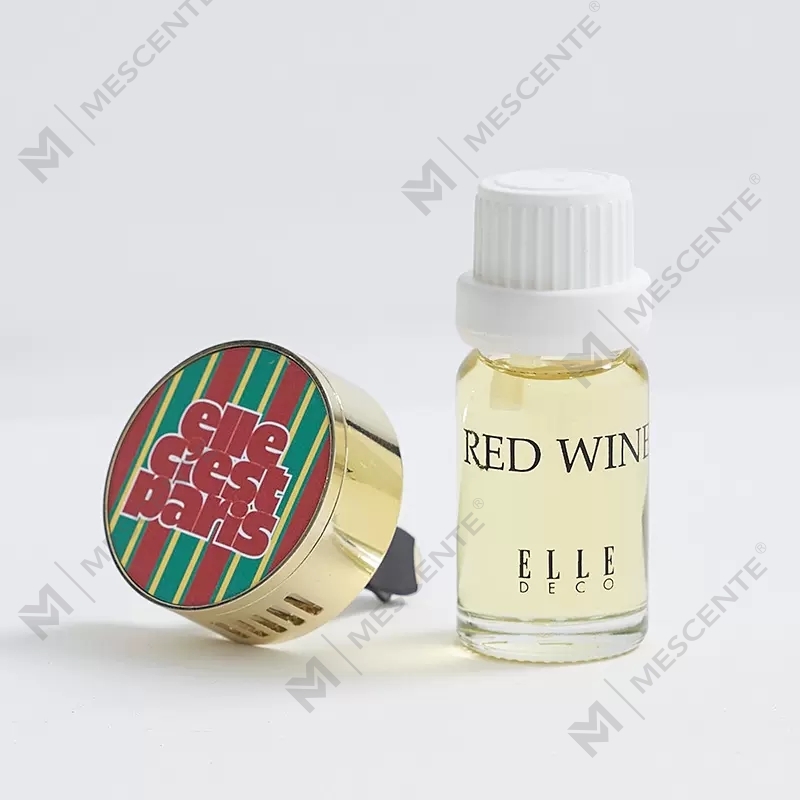 M&Scent lüks sıvı parfüm araba spreyi difüzörü asılı klipsli madalyon