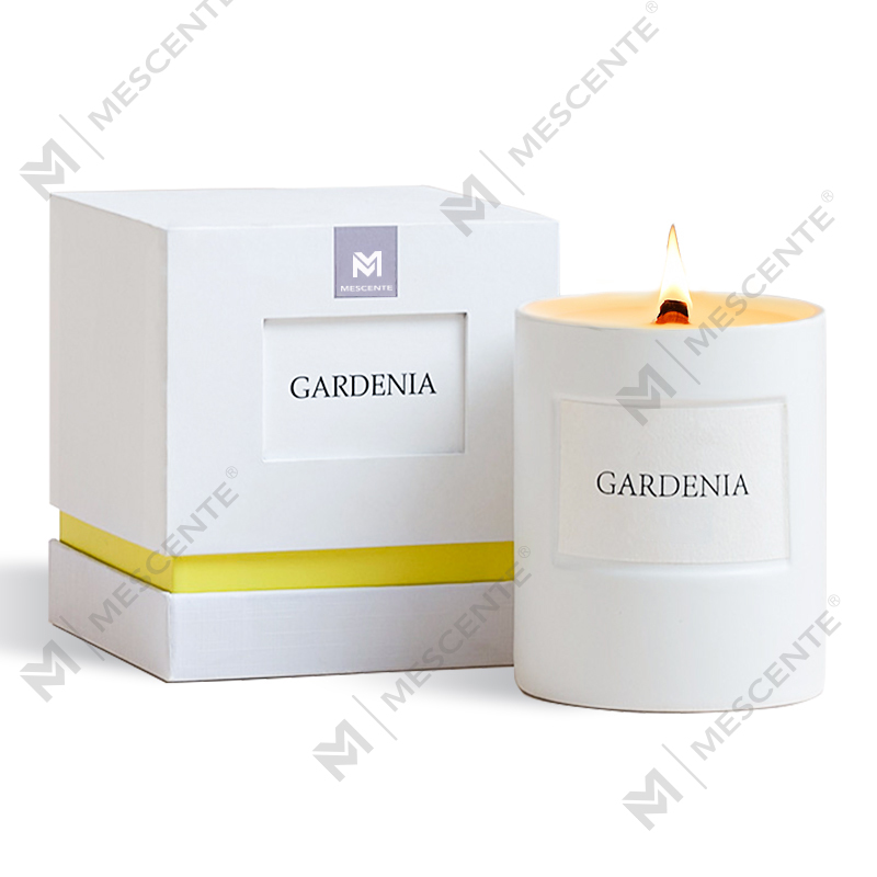 M&Scent toptan özel lüks ev kokulu cam kavanozlar kokulu soya mumları