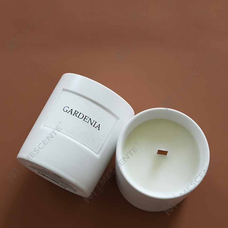 M&Scent toptan özel lüks ev kokulu cam kavanozlar kokulu soya mumları