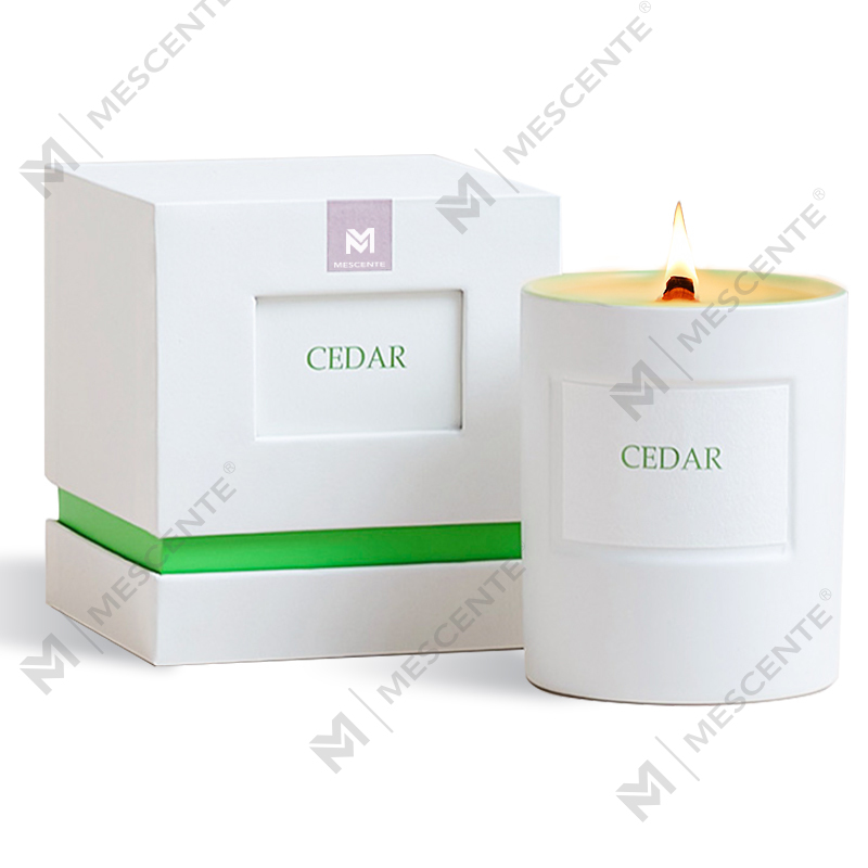 M&Scent toptan özel lüks ev kokulu cam kavanozlar kokulu soya mumları