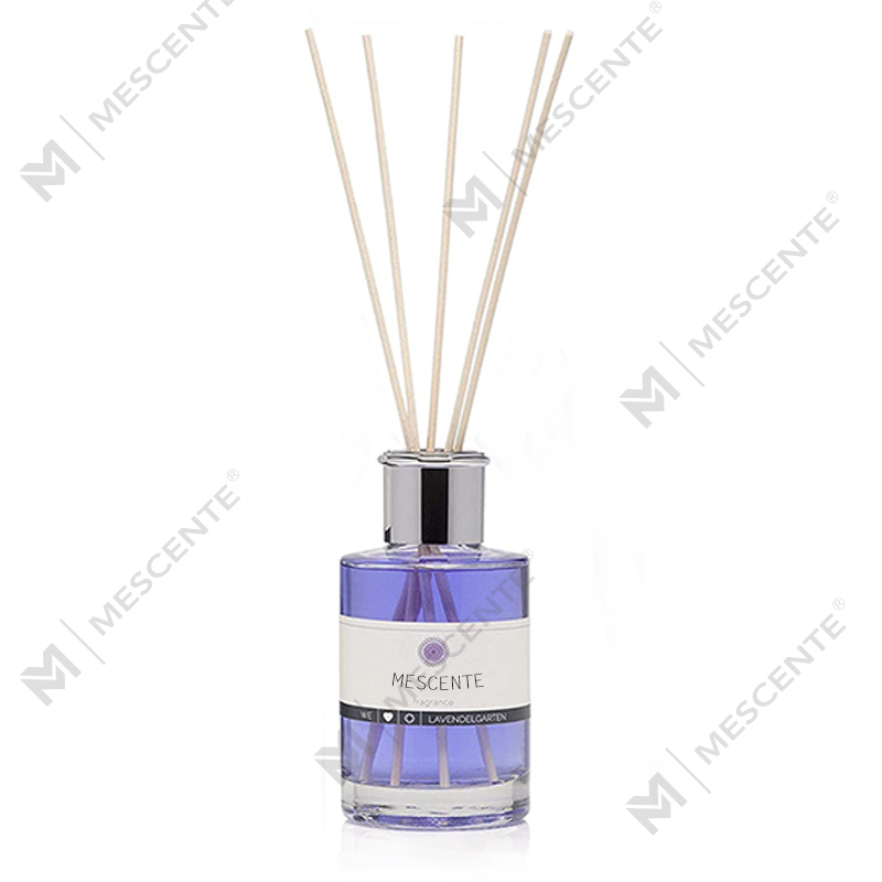 M&Scent Lüks Özel Büyük Şişe Çiçek Hediye Kutusu ile Özel Etiket Sıvı Kamış Difüzör