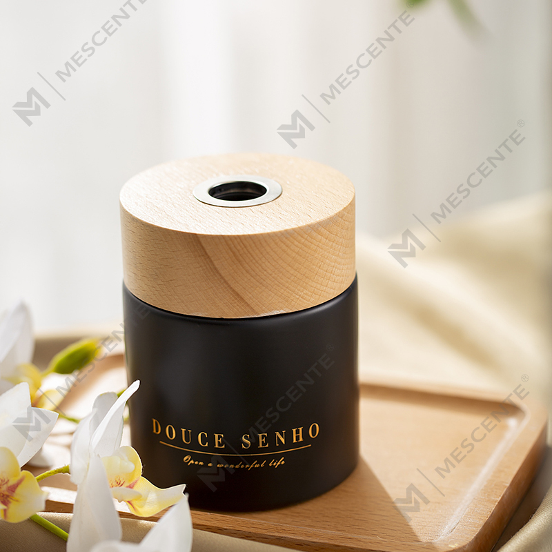 M&Scent Siyah Şişe Parfüm Aroma Kamış Difüzör Yağı, Koku Tayland Kamış Difüzörler Hediye Seti