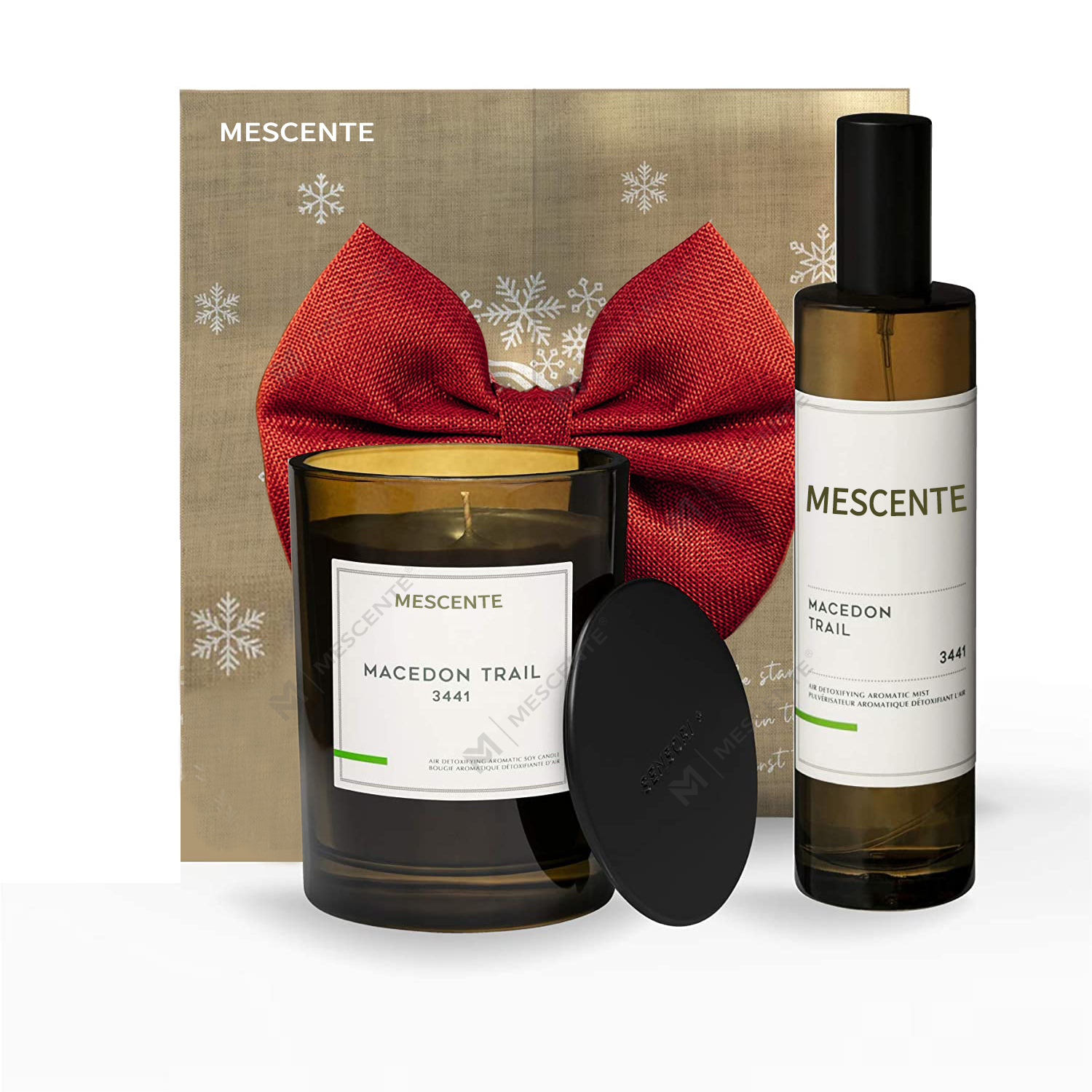 M&Scent Toptan Lüks Private Label Kokulu Oda Spreyi Difüzör Mum Seti
