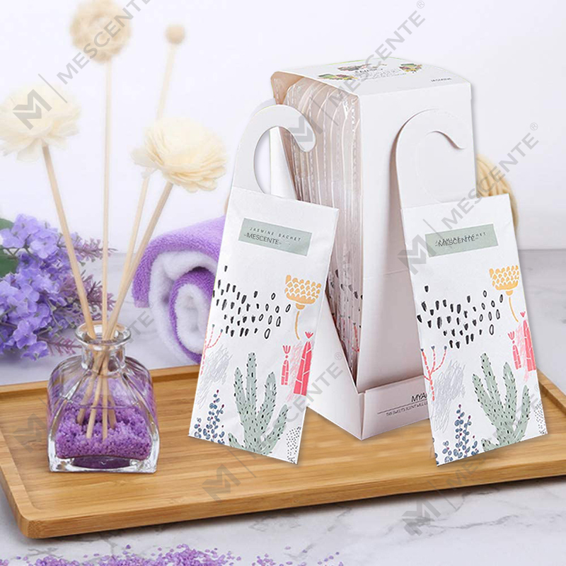 M&Scent Yeni Tasarım Kişiselleştirme Kokulu Poşet Çantalar Asılı, Gardırop Kokulu Poşetler
