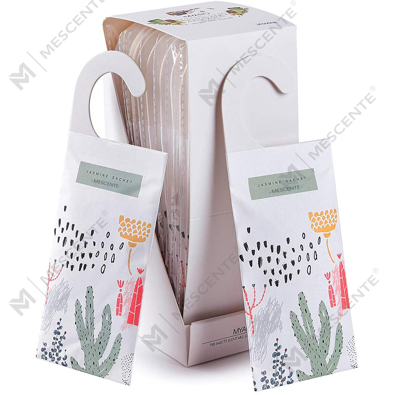 M&Scent Yeni Tasarım Kişiselleştirme Kokulu Poşet Çantalar Asılı, Gardırop Kokulu Poşetler