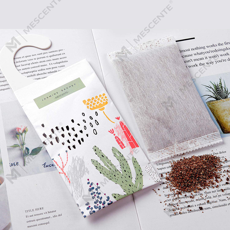 M&Scent Yeni Tasarım Kişiselleştirme Kokulu Poşet Çantalar Asılı, Gardırop Kokulu Poşetler