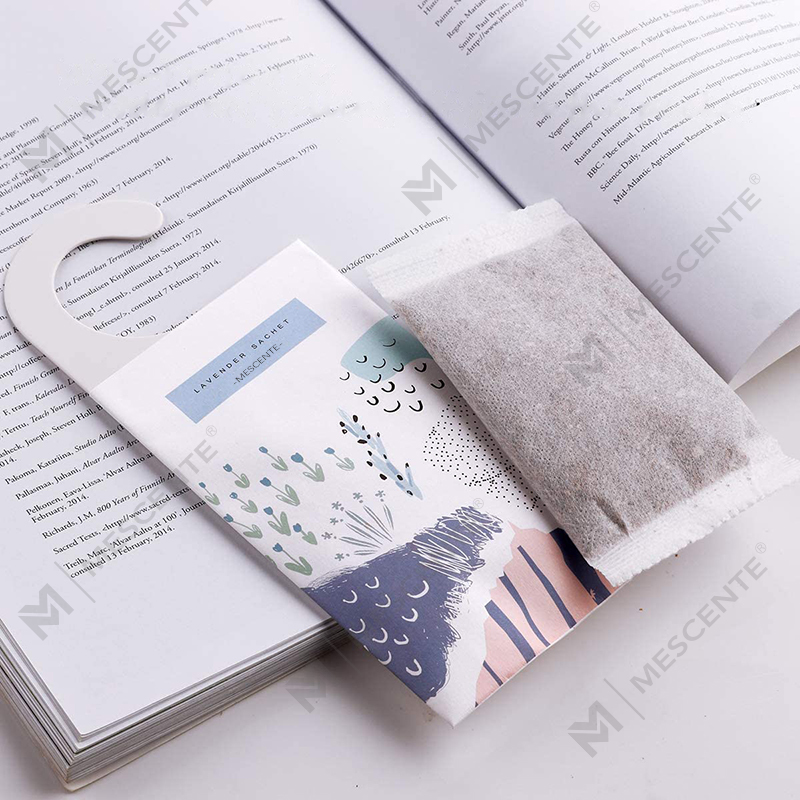M&Scent Yeni Tasarım Kişiselleştirme Kokulu Poşet Çantalar Asılı, Gardırop Kokulu Poşetler