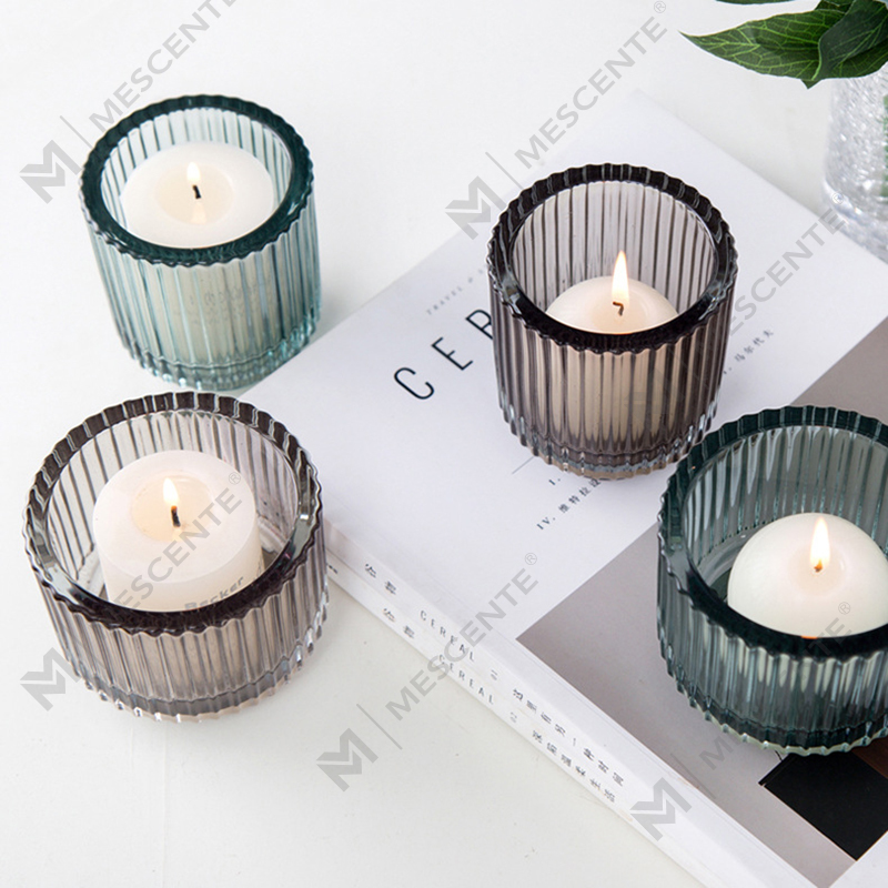 M&Scent Lüks Dekor Cam Kristal Mumluk, Toplu Mumluklar