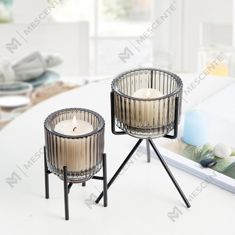 M&Scent Lüks Dekor Cam Kristal Mumluk, Toplu Mumluklar
