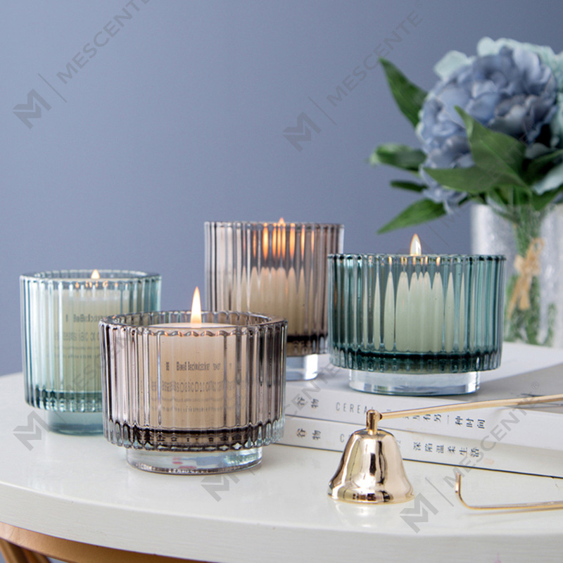 M&Scent Lüks Dekor Cam Kristal Mumluk, Toplu Mumluklar
