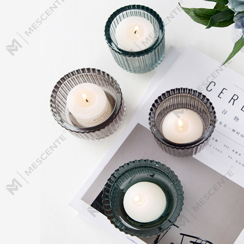 M&Scent Lüks Dekor Cam Kristal Mumluk, Toplu Mumluklar