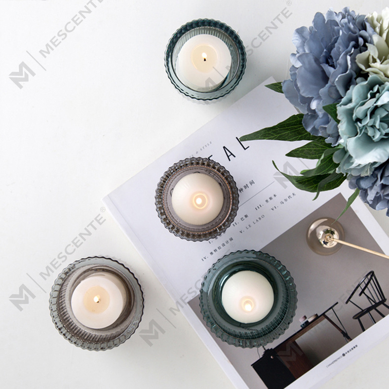 M&Scent Lüks Dekor Cam Kristal Mumluk, Toplu Mumluklar