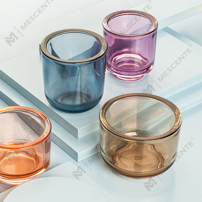 M&Scent Deluxe dekoratif kristal cam, toplu şamdan