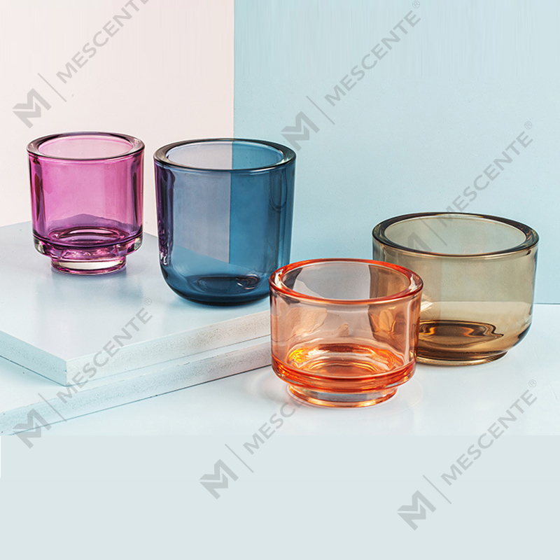 M&Scent Deluxe dekoratif kristal cam, toplu şamdan