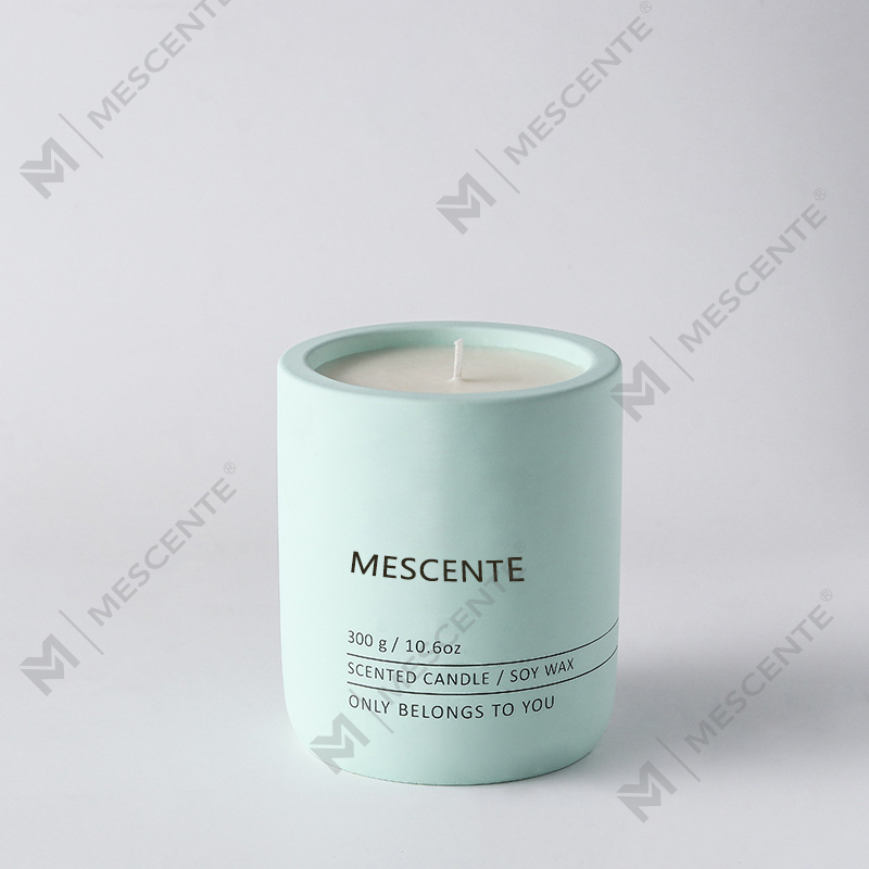 M&Scent Özelleştirilmiş Dekoratif Lüks Masaj Özel Etiket Kristal Seramik Woodwick Kokulu Soya Balmumu Mum