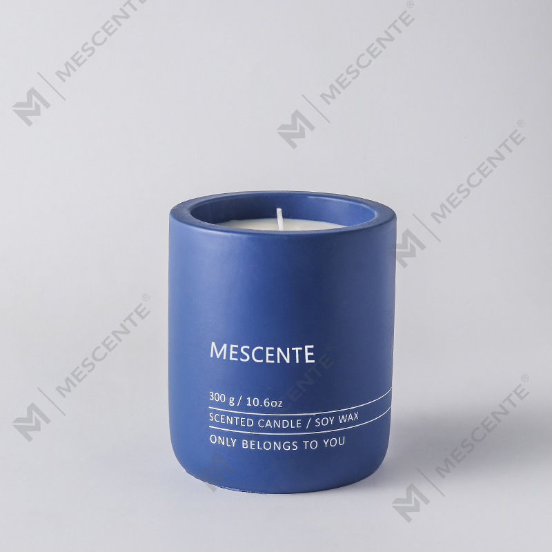 M&Scent Özelleştirilmiş Dekoratif Lüks Masaj Özel Etiket Kristal Seramik Woodwick Kokulu Soya Balmumu Mum