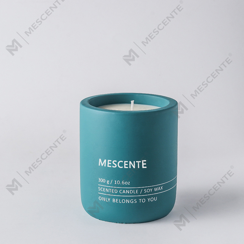 M&Scent Özelleştirilmiş Dekoratif Lüks Masaj Özel Etiket Kristal Seramik Woodwick Kokulu Soya Balmumu Mum