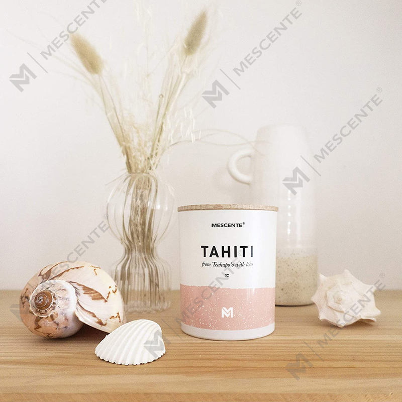 M & Scent Toptan Ucuz Lüks Özel Etiket Dekoratif Çiçek Kokulu Soya Balmumu Sütun Mumlar Hediye Seti