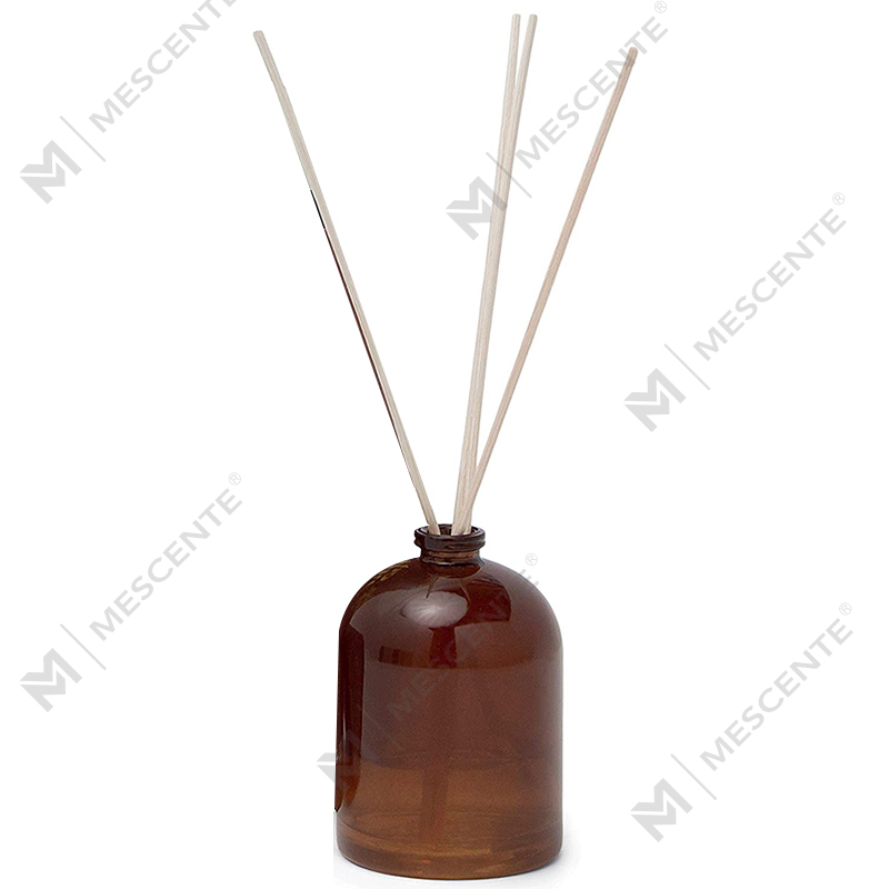 M & Scent Lüks Özel Büyük Gül Altın Cam Şişe Çiçek Hediye Kutusu Ile Özel Etiket Sıvı Kamış Difüzör