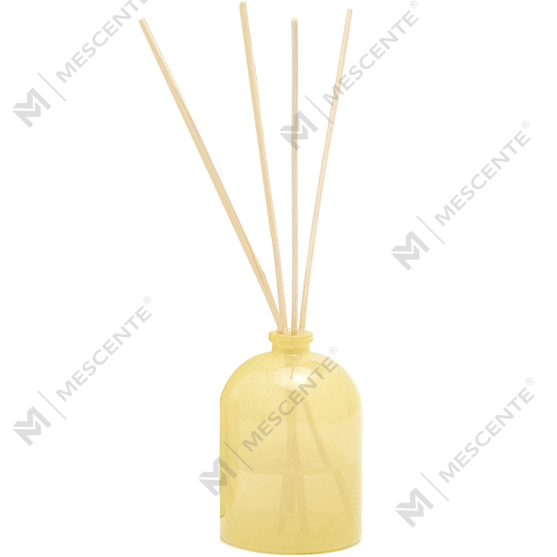 M & Scent Lüks Özel Büyük Gül Altın Cam Şişe Çiçek Hediye Kutusu Ile Özel Etiket Sıvı Kamış Difüzör