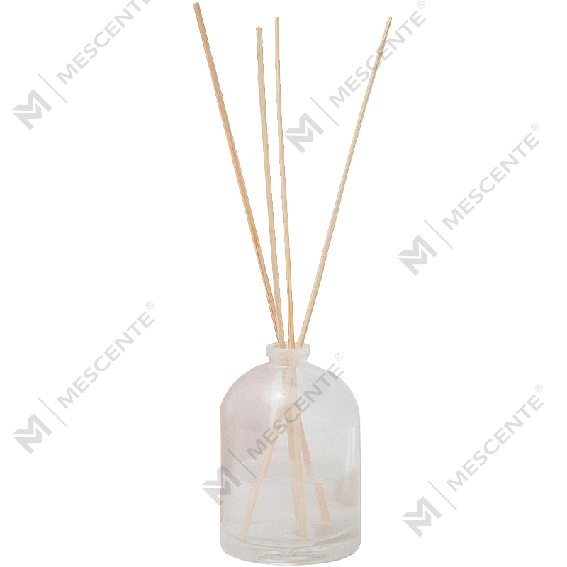 M & Scent Lüks Özel Büyük Gül Altın Cam Şişe Çiçek Hediye Kutusu Ile Özel Etiket Sıvı Kamış Difüzör