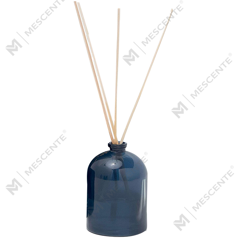 M & Scent Lüks Özel Büyük Gül Altın Cam Şişe Çiçek Hediye Kutusu Ile Özel Etiket Sıvı Kamış Difüzör