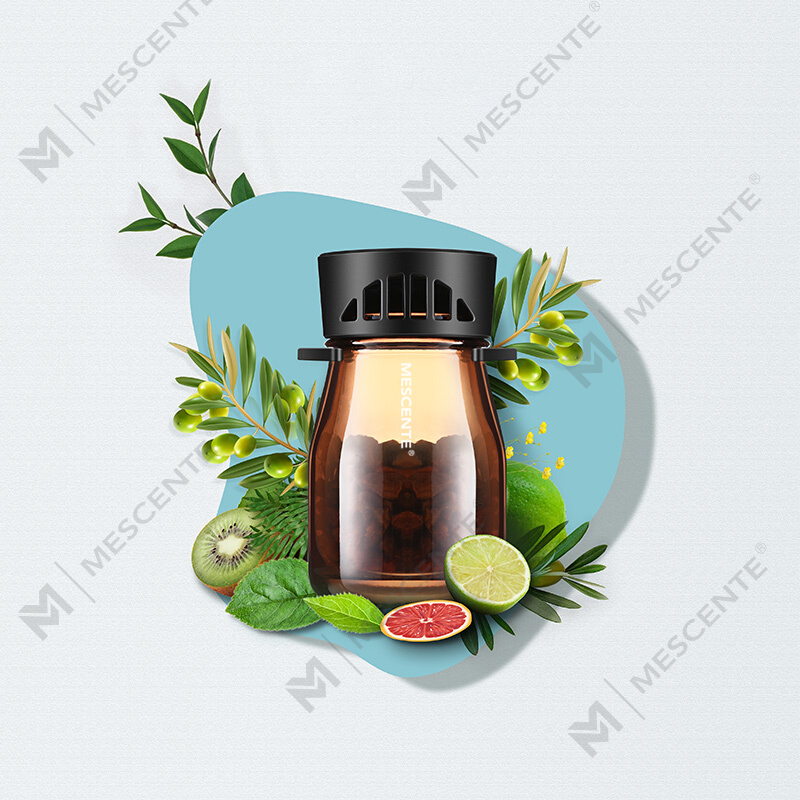 M&Scent Organik Özel Logo Mini Koku Araba Oda Parfümü Şişeleri, Araba İçin Hava Pompası