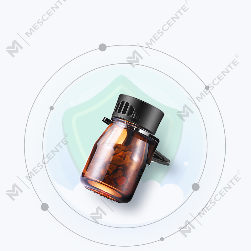 M&Scent Organik Özel Logo Mini Koku Araba Oda Parfümü Şişeleri, Araba İçin Hava Pompası