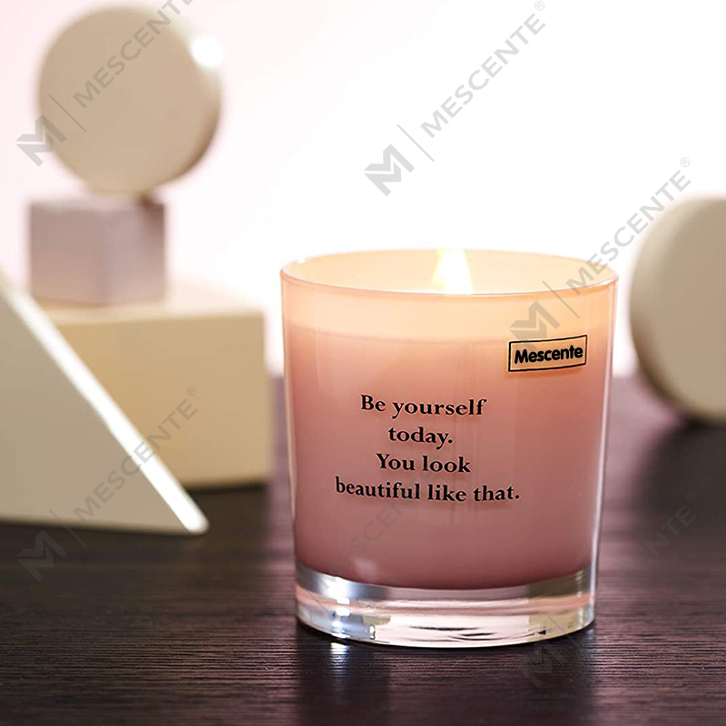 M&Scent Toptan Özel Marka Lüks Kavanoz Soya Balmumu Mumları