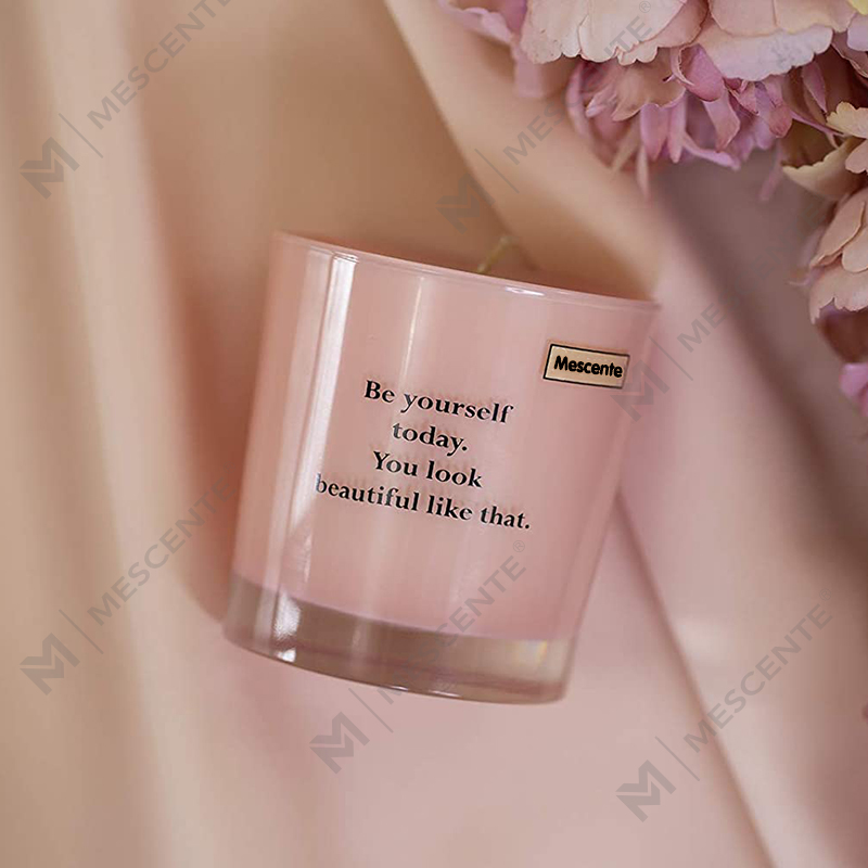 M&Scent Toptan Özel Marka Lüks Kavanoz Soya Balmumu Mumları