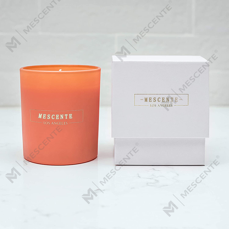 M&Scent Toptan Özel Markalı Konteyner Aromaterapi Kokulu Koku Aroma Soya Mumları