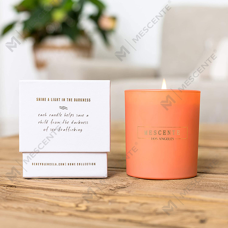 M&Scent Toptan Özel Markalı Konteyner Aromaterapi Kokulu Koku Aroma Soya Mumları