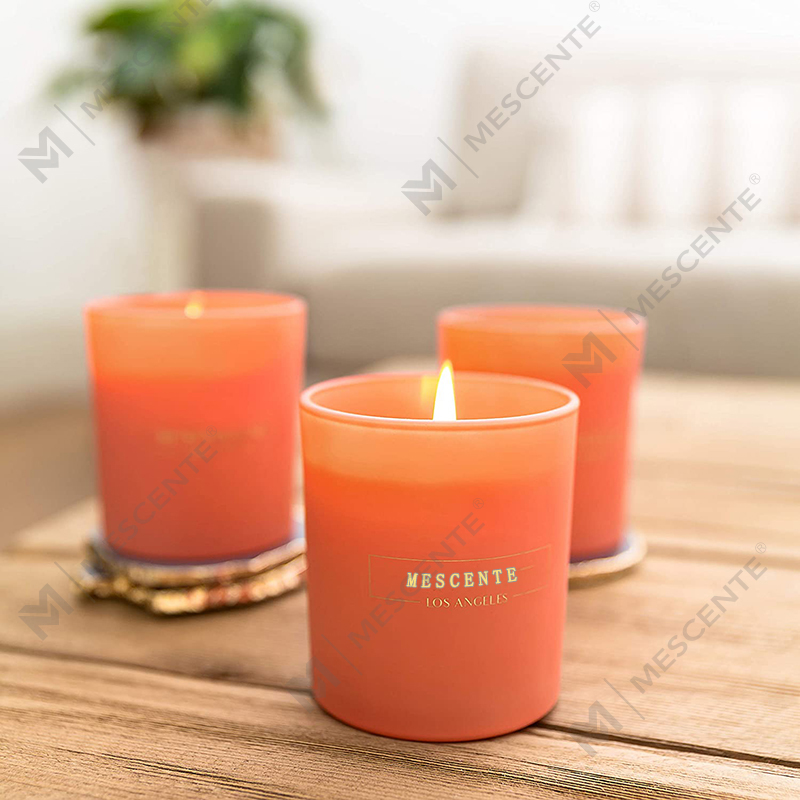 M&Scent Toptan Özel Markalı Konteyner Aromaterapi Kokulu Koku Aroma Soya Mumları