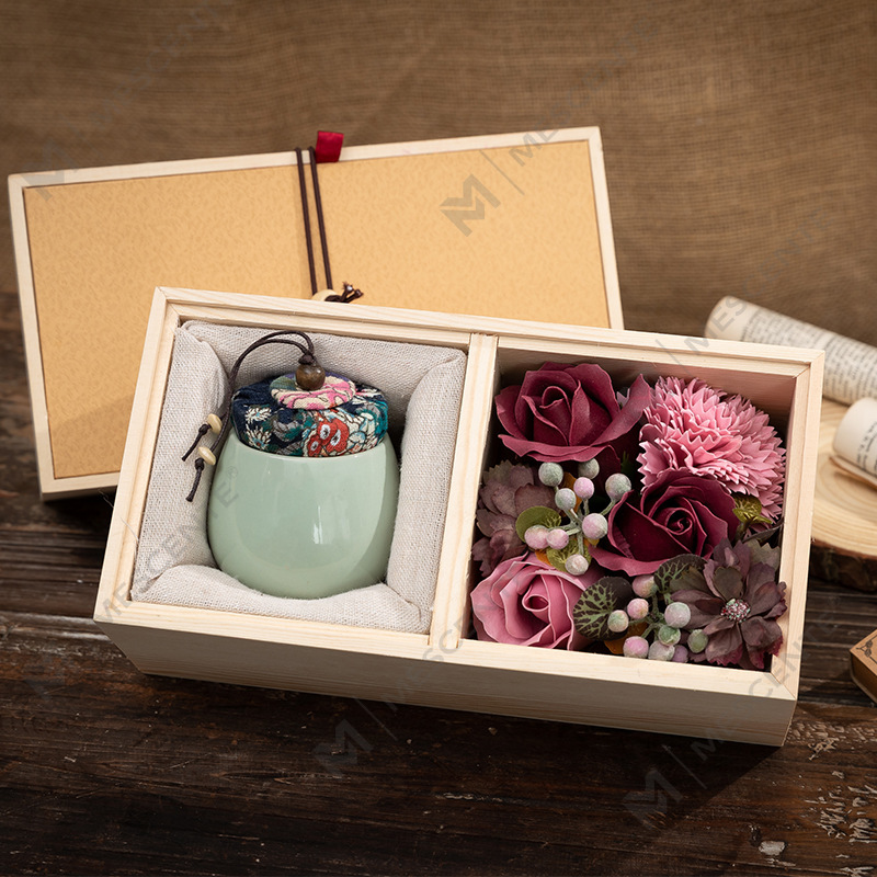 M&Scent Lüks Dekorasyon Toplu Sipariş Seramik Sütun Aromaterapi Parafin Mum