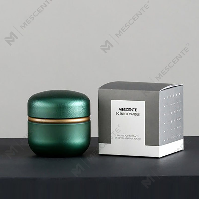 M&Scent Özelleştirilmiş Dekoratif Lüks Özel Marka Woodwick Kokulu Soya Balmumu Mum