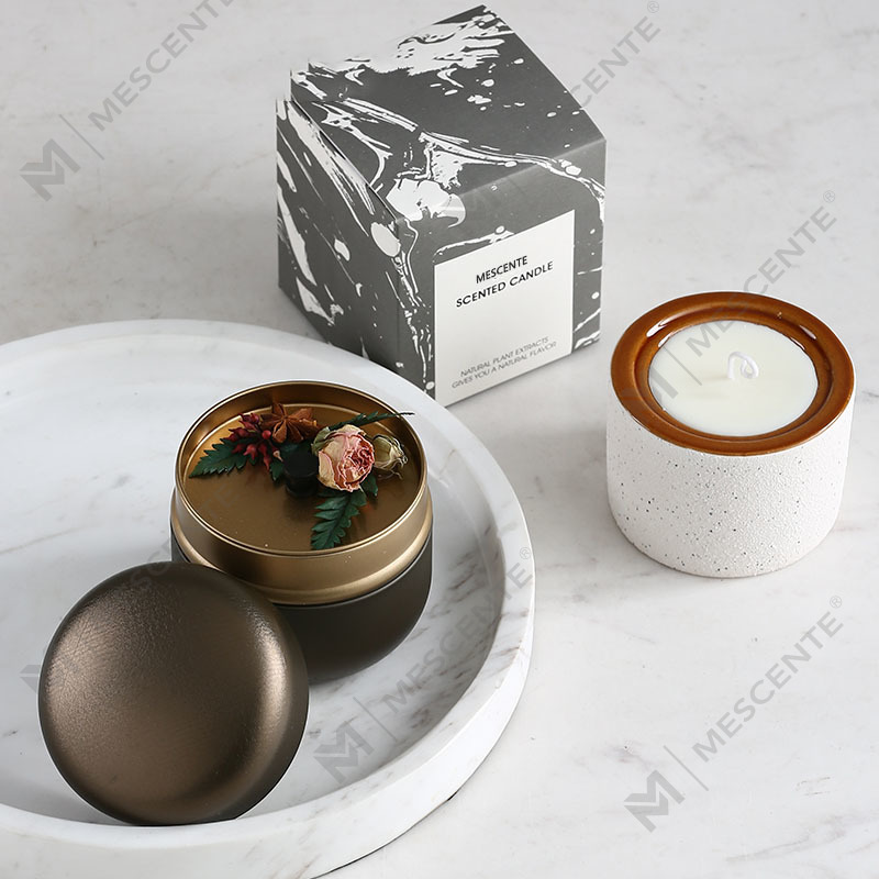 M&Scent Özelleştirilmiş Dekoratif Lüks Özel Marka Woodwick Kokulu Soya Balmumu Mum