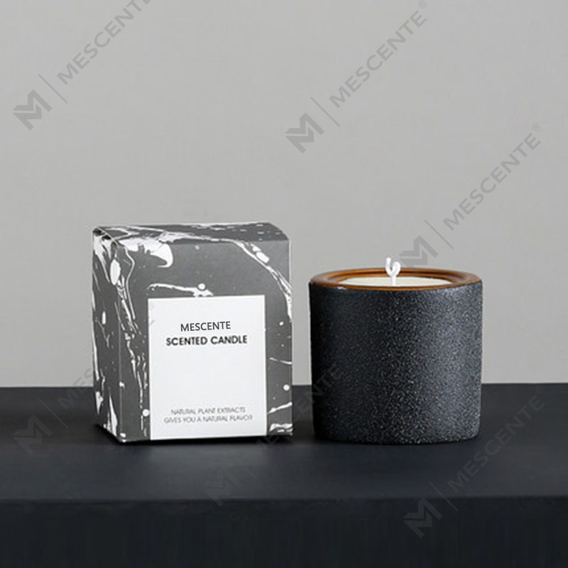 M&Scent Özelleştirilmiş Dekoratif Lüks Özel Marka Woodwick Kokulu Soya Balmumu Mum