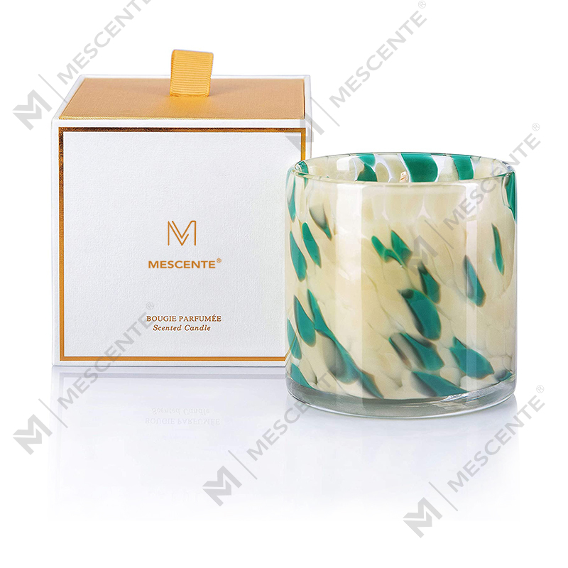 M&Scent Toptan Özelleştirilmiş Büyük Lüks Kahve Lavanta Güçlü Kokulu Mumlar Hediye Seti Toplu