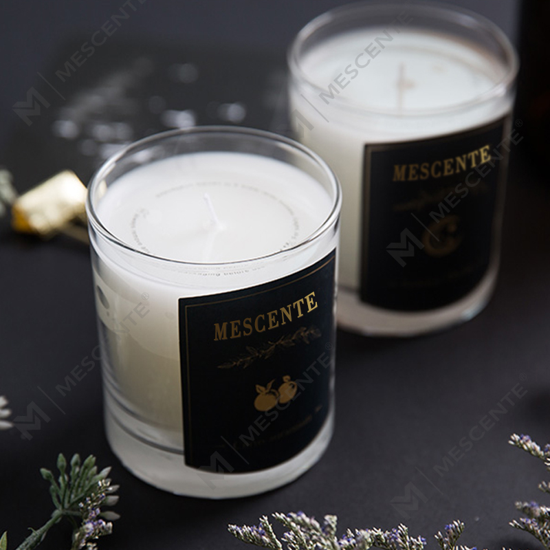 M&Scent Özelleştirilmiş Dekoratif Lüks Masaj Özel Etiket Kokulu Soya Balmumu Mumu