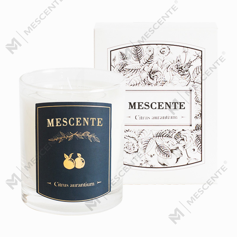 M&Scent Özelleştirilmiş Dekoratif Lüks Masaj Özel Etiket Kokulu Soya Balmumu Mumu