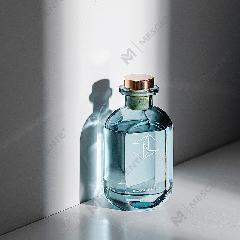 M&Scent 500 ml yılbaşı kristal kamış difüzör hediye seti, ev kamış difüzör